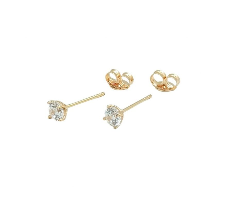 Giwang rosegold "Heksa Collection" EA2100559