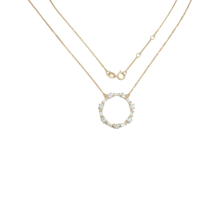 Koye rosegold "Baguette Dazzling Collection" NC210231