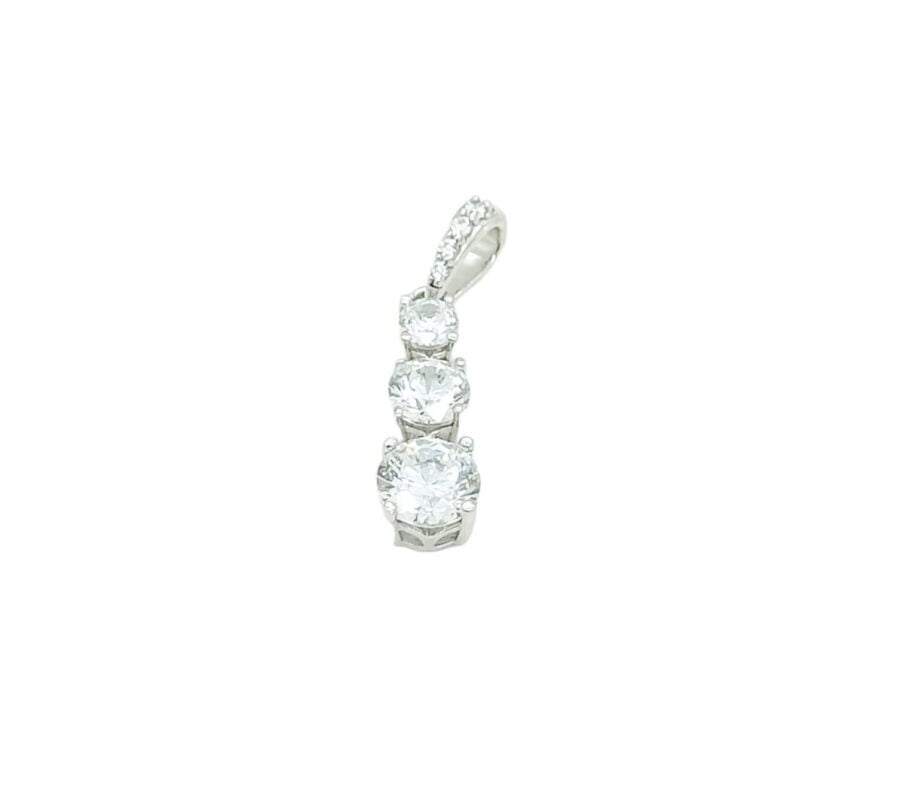 Liontin whitegold "Paras x Cut Meyriska Collection" PD190016