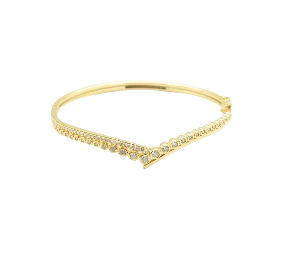 Bangle yellowgold "Kerlip Vol.6 Collection" BG210330