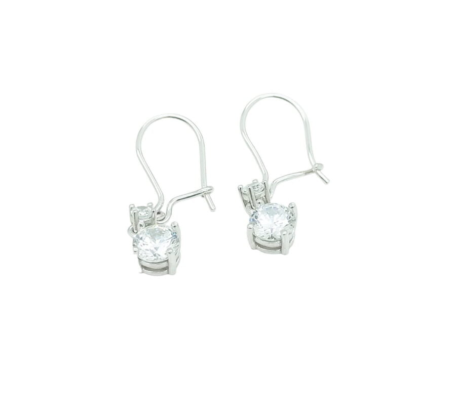 Anting whitegold "Hala 8K Collection- Soli Series" EA220718