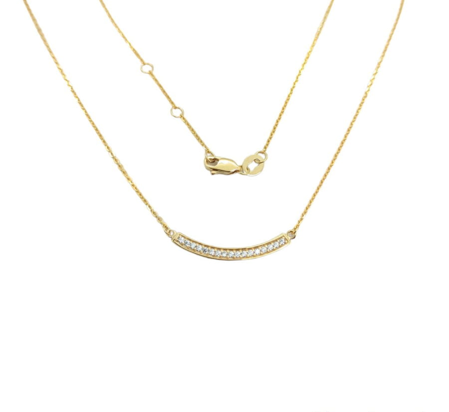 Koye yellowgold " Hala Gold 8K - Smiley Collection" NC200026