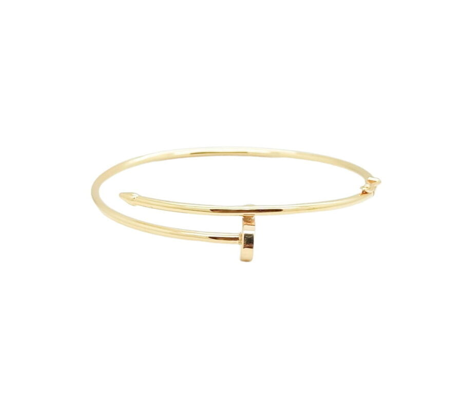 Bangle yellowgold "Hala Gold 8K - Paku Series" BG210345