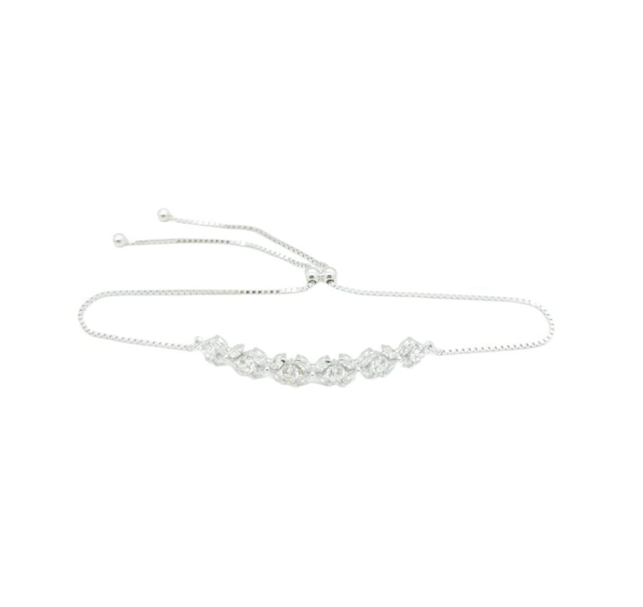 Gelang whitegold "Claire Collection" BC210466