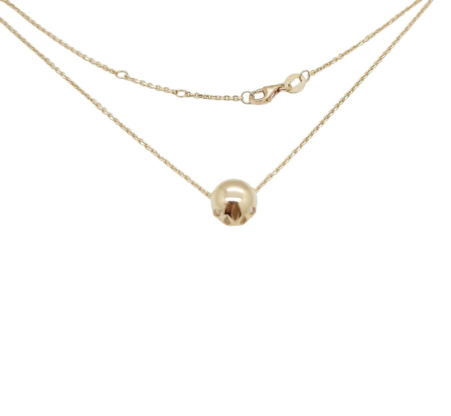 Koye rosegold "Golden Ball Collection" NC220496