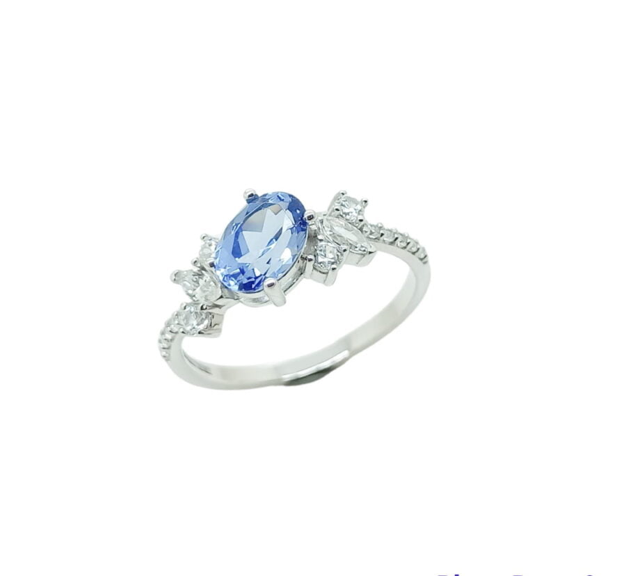 Cincin whitegold "Shade Of Color Collection - Dew Series" RI210633
