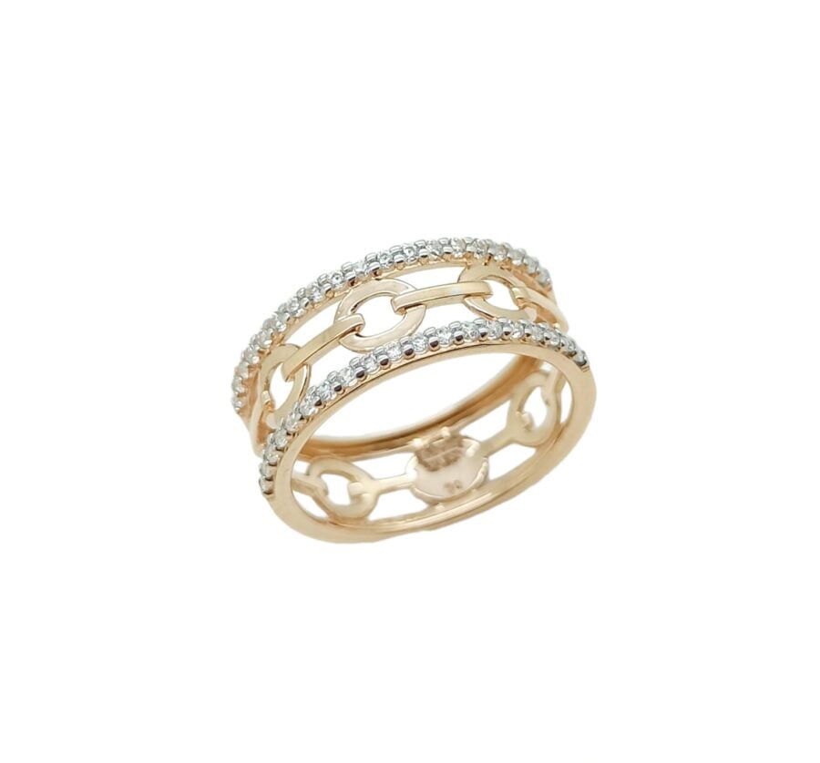 Cincin rosegold "Terpikat Collection" RI210848