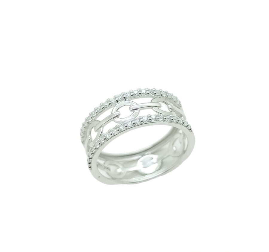 Cincin whitegold "Terpikat Collection" RI210848
