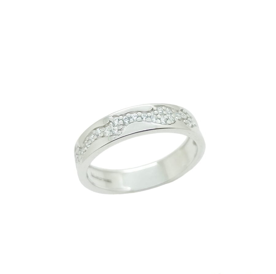 Cincin whitegold "Alun Collection" RI221010