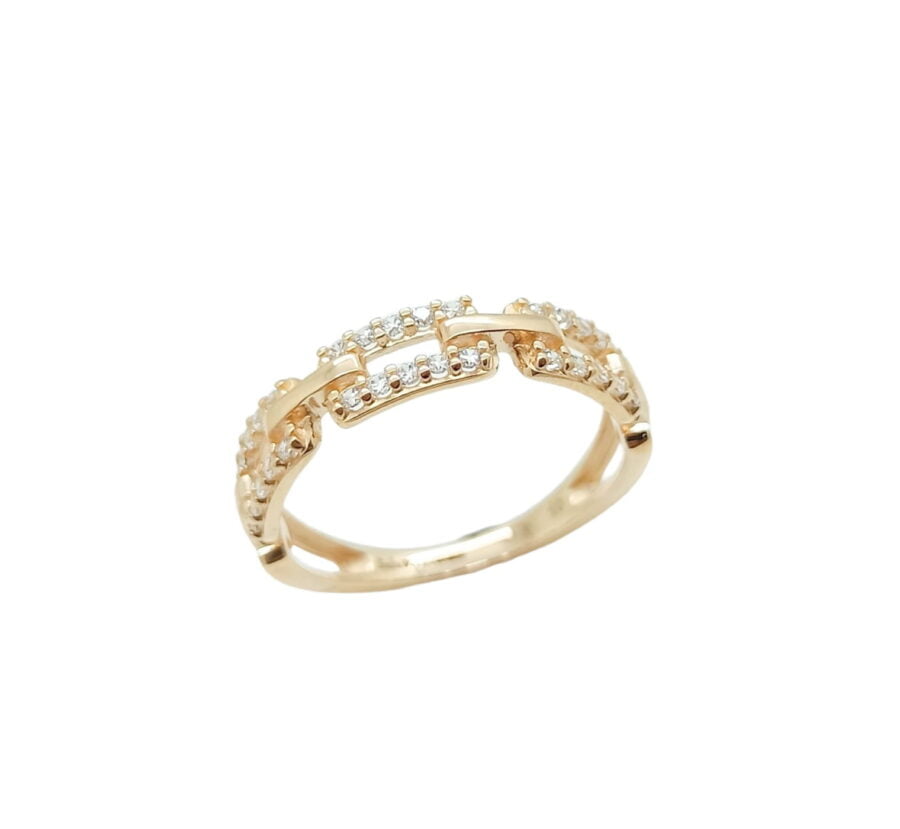 Cincin rosegold "Terpikat Collection" RI210892