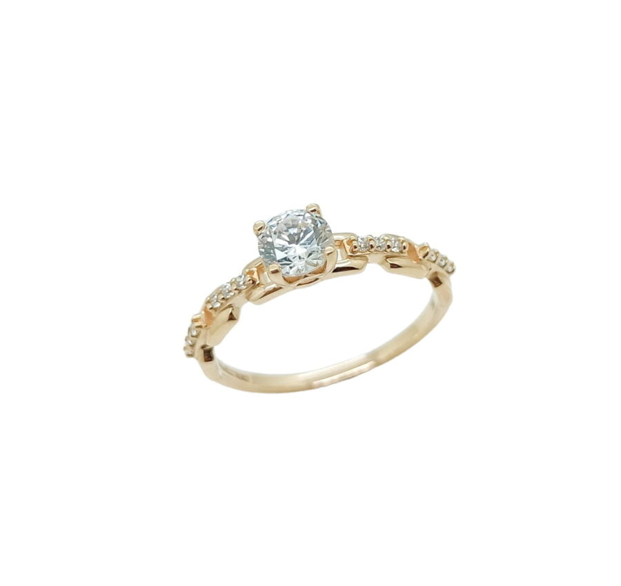Cincin rosegold "Terpikat Collection" RI210893