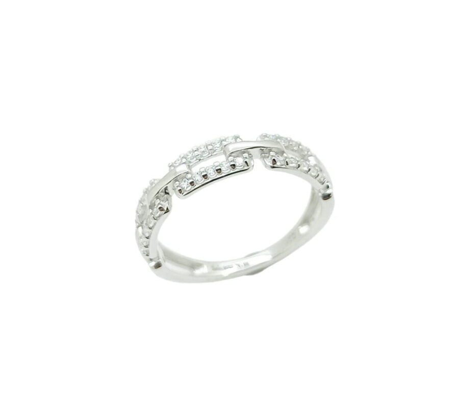 Cincin whitegold "Terpikat Collection" RI210892