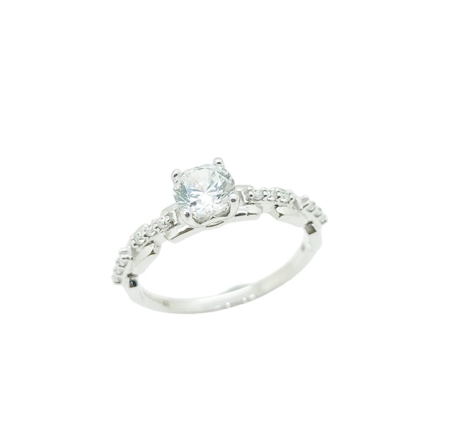 Cincin whitegold "Terpikat Collection" RI210893