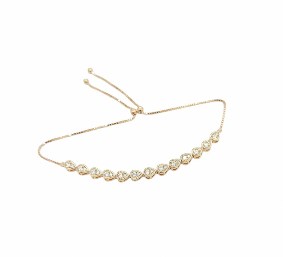 Gelang Serut rosegold "Citra Vol.2 Collection" BC210288