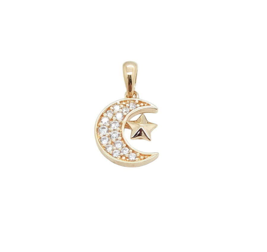 Liontin rosegold "Bulan Bintang Vol.3 Collection" PD210519