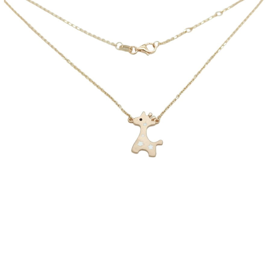 Koye Anak rosegold "Putri Collection - Giraffe Series" NC210302