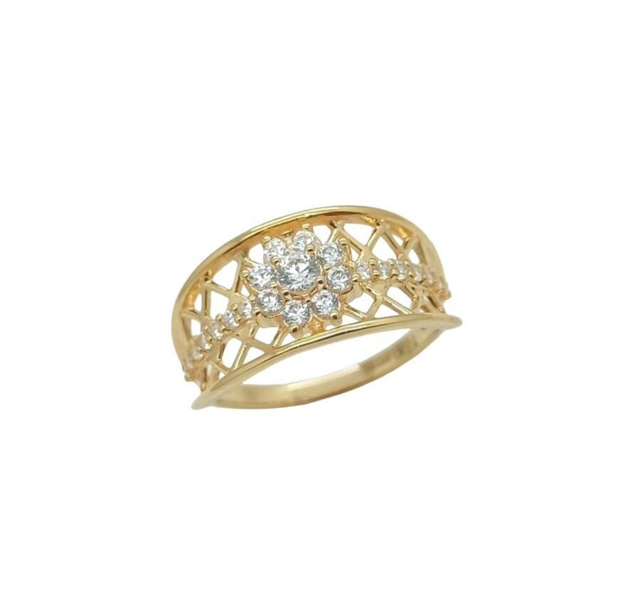 Cincin yellowgold "Hala July Collection" RI210884
