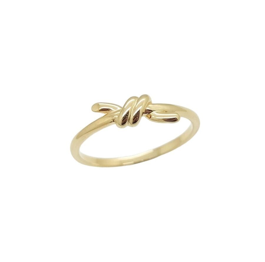 Cincin yellowgold "Hala November Collection" RI221086