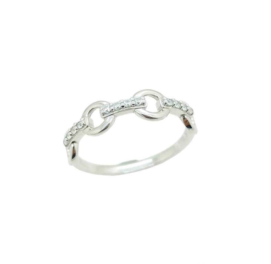 Cincin whitegold "Hala November Collection" RI221038
