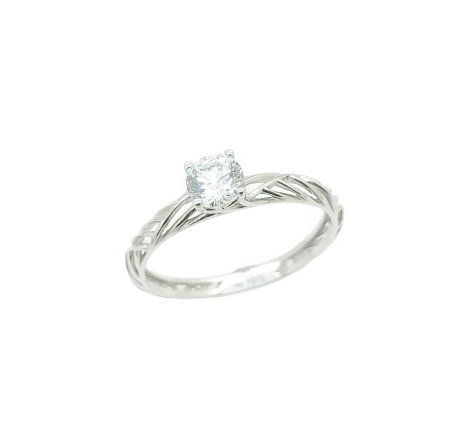 Cincin whitegold "Hala November Collection" RI221160