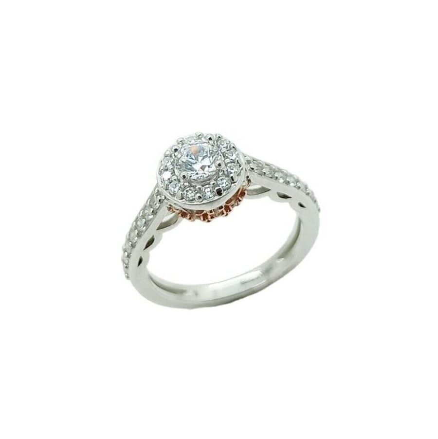 Cincin whitegold "Princess Lotus Collection" RI190081
