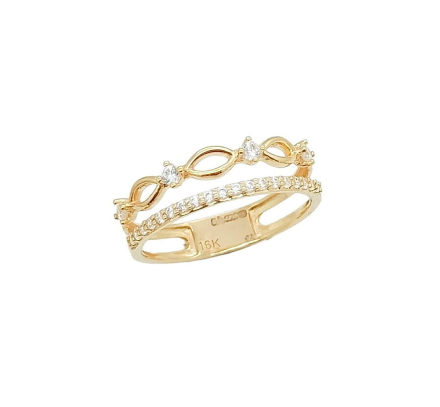 Cincin "Hala 16K - Desember Collection" RI220928