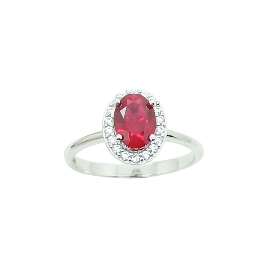 Cincin whitegold "Deep Royal Series" RI221140 - Gambar 2
