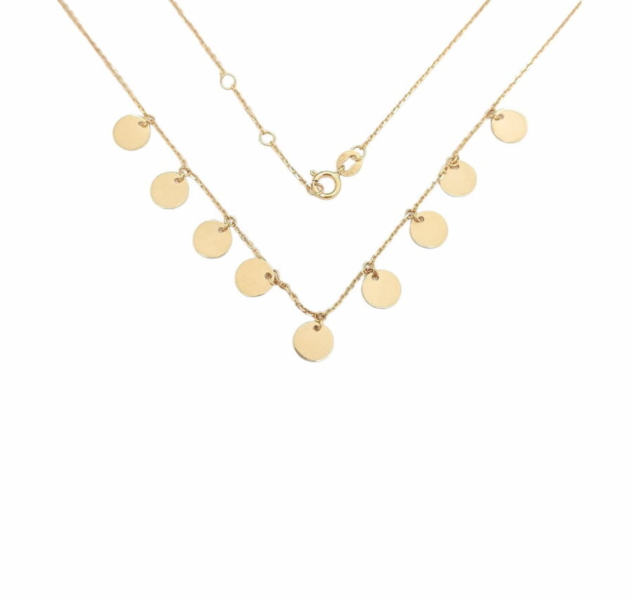 Koye rosegold "Svarna Collection" NC220411