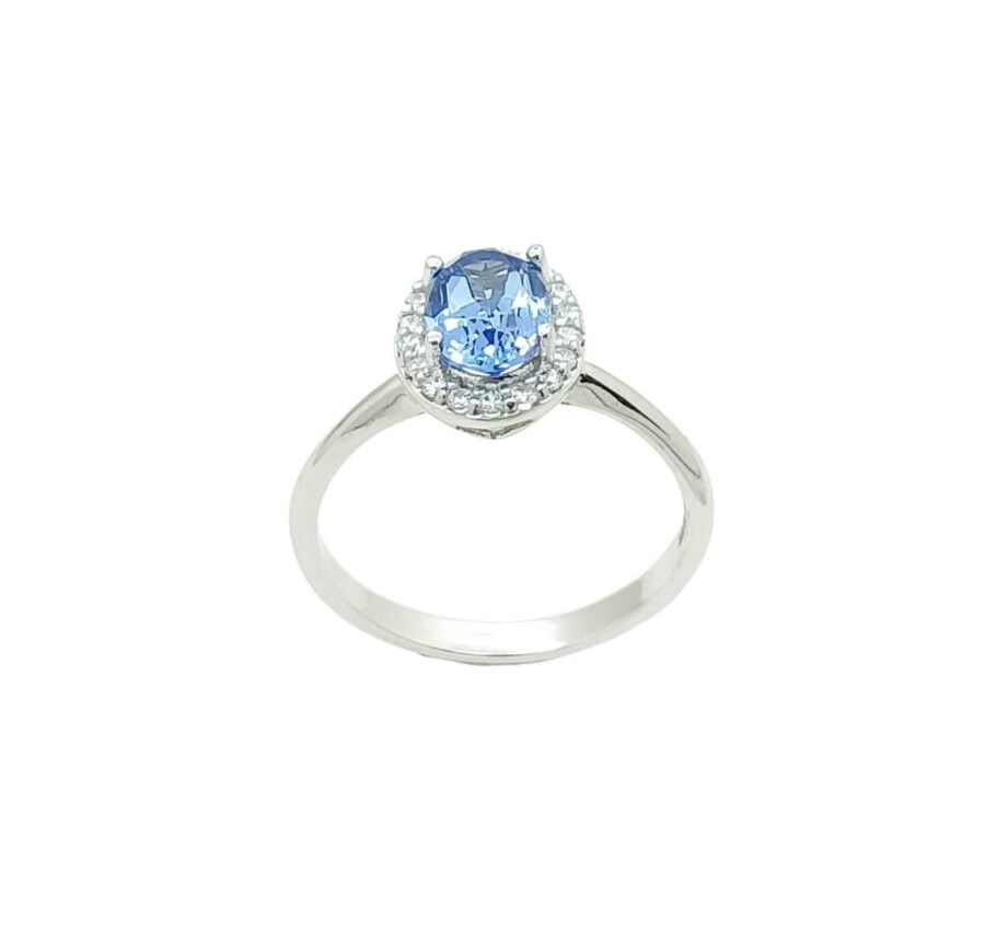 Cincin whitegold "Deep Royal Collection" RI221341