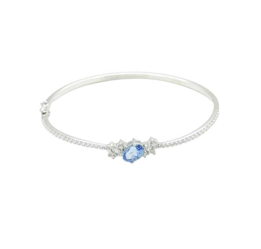 Bangle whitegold "Shade Of Collor Collection - Dew Series" BG210265