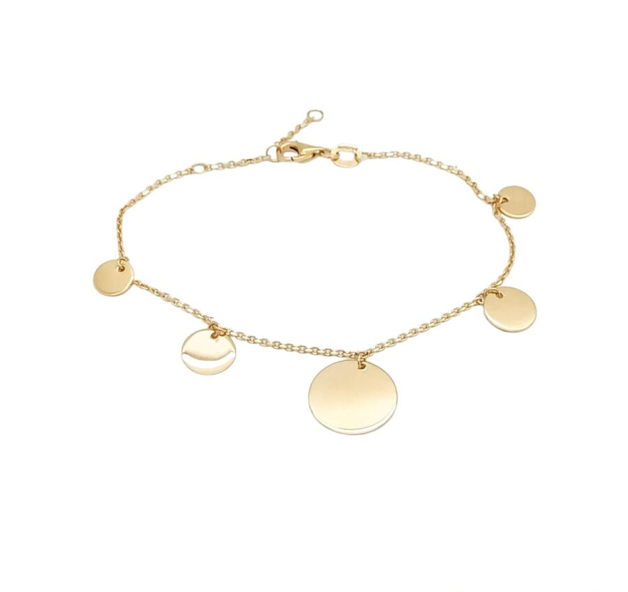 Gelang rosegold "Svarna Collection" BC220542