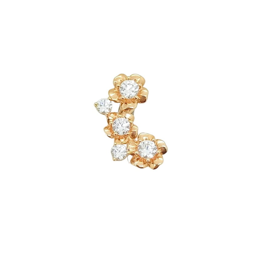 Liontin rosegold " Flower Garden Collection - Jasmine Series" PD200358