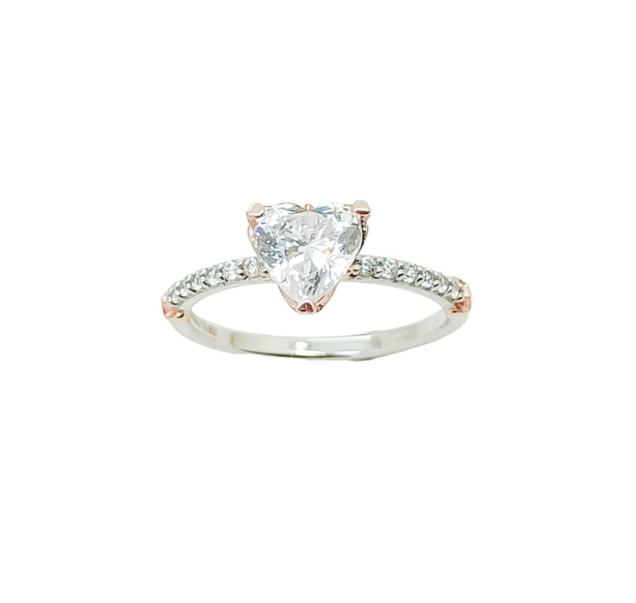 Cincin whitegold "Princess Love Collection" RI221113 - Gambar 2