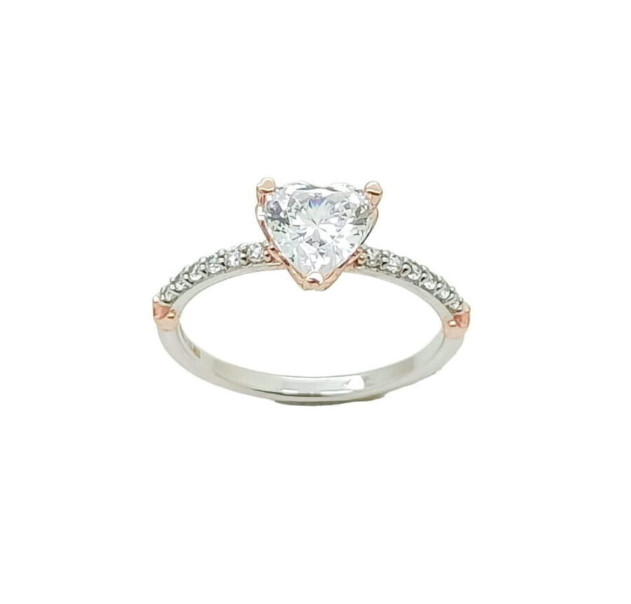 Cincin whitegold "Princess Love Collection" RI221113