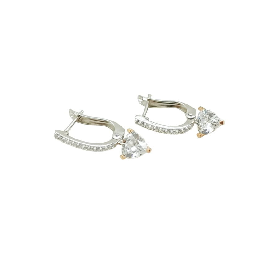 Anting whitegold "Princess Love Collection" EA220726