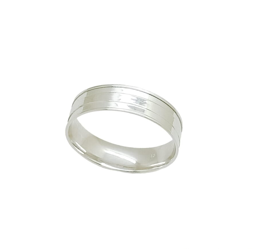 Cincin whitegold "Couple Ring" RI221262