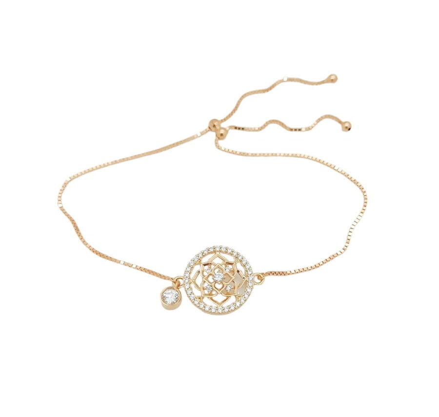 Gelang rosegold "Sandra In Paris Collection - Radianz Collection" BC210484