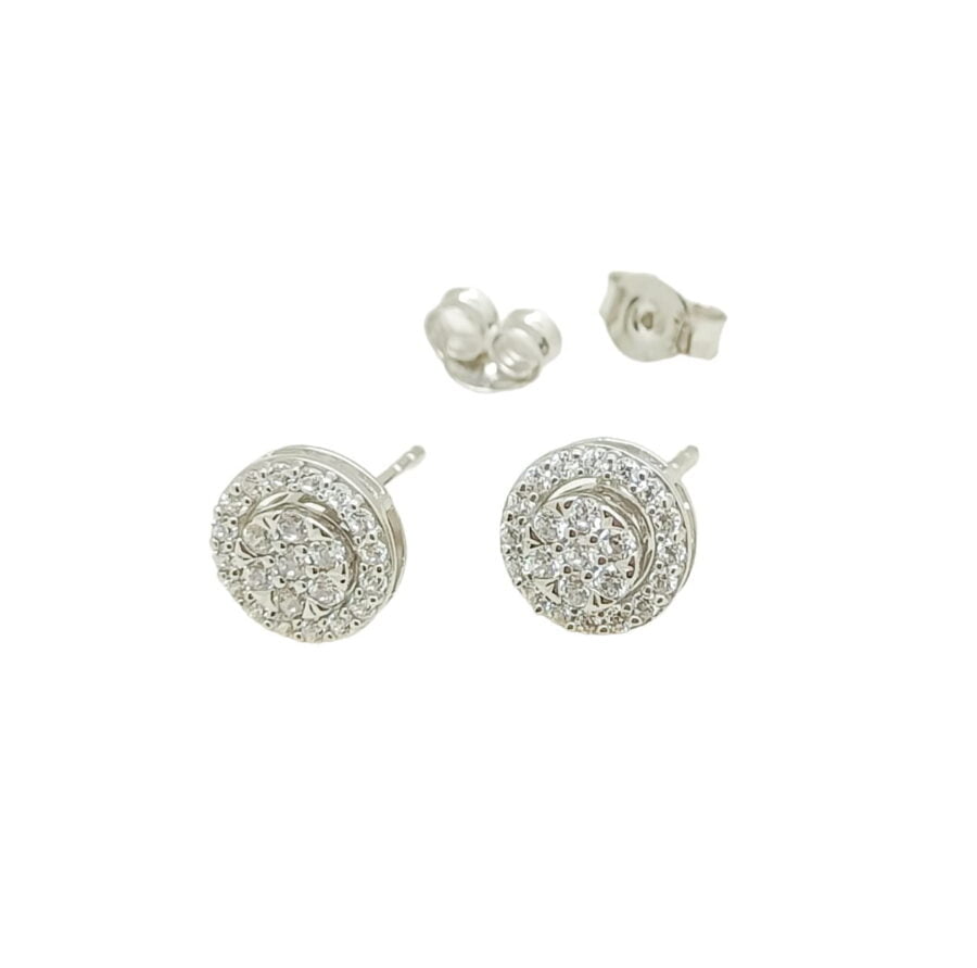 Giwang whitegold "Chelsea Collection" EA190006