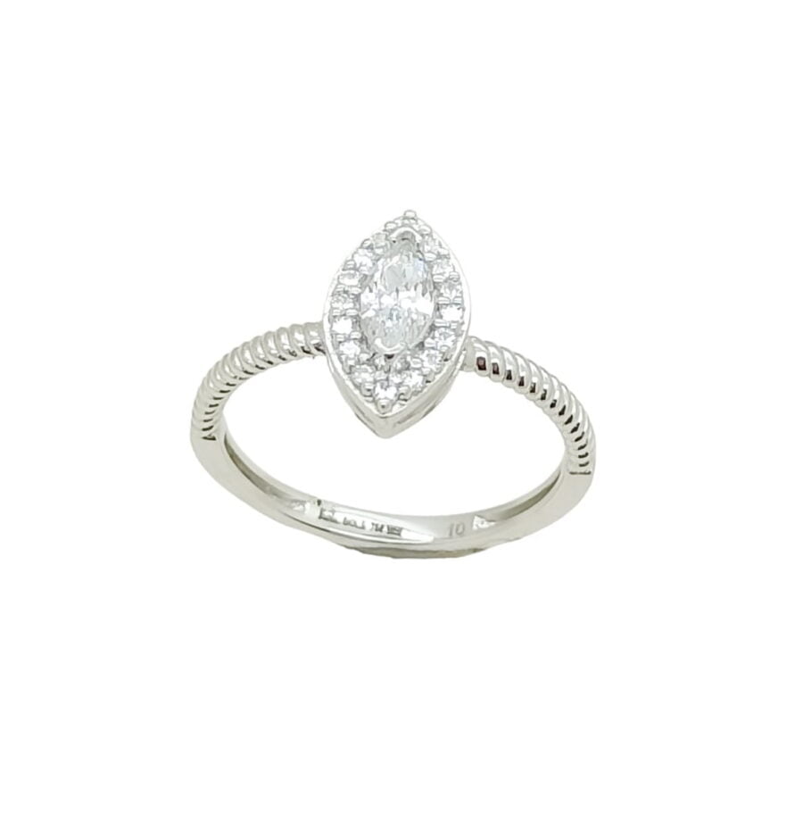Cincin whitegold "Anggun vol.4 Collection" RI210789