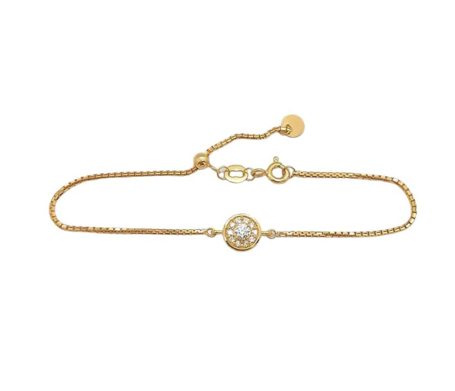 Gelang Serut RG Hala Basic Collection BC220531 Hala Gold 18K