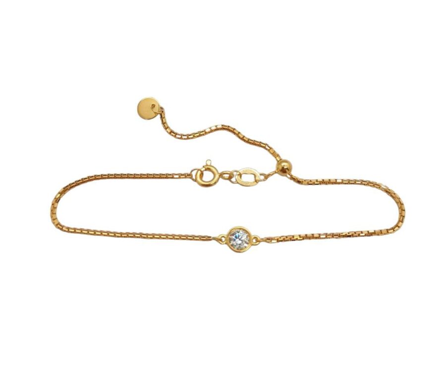 Gelang Serut Hala Basic October Collection BC220614 Hala Gold 16K