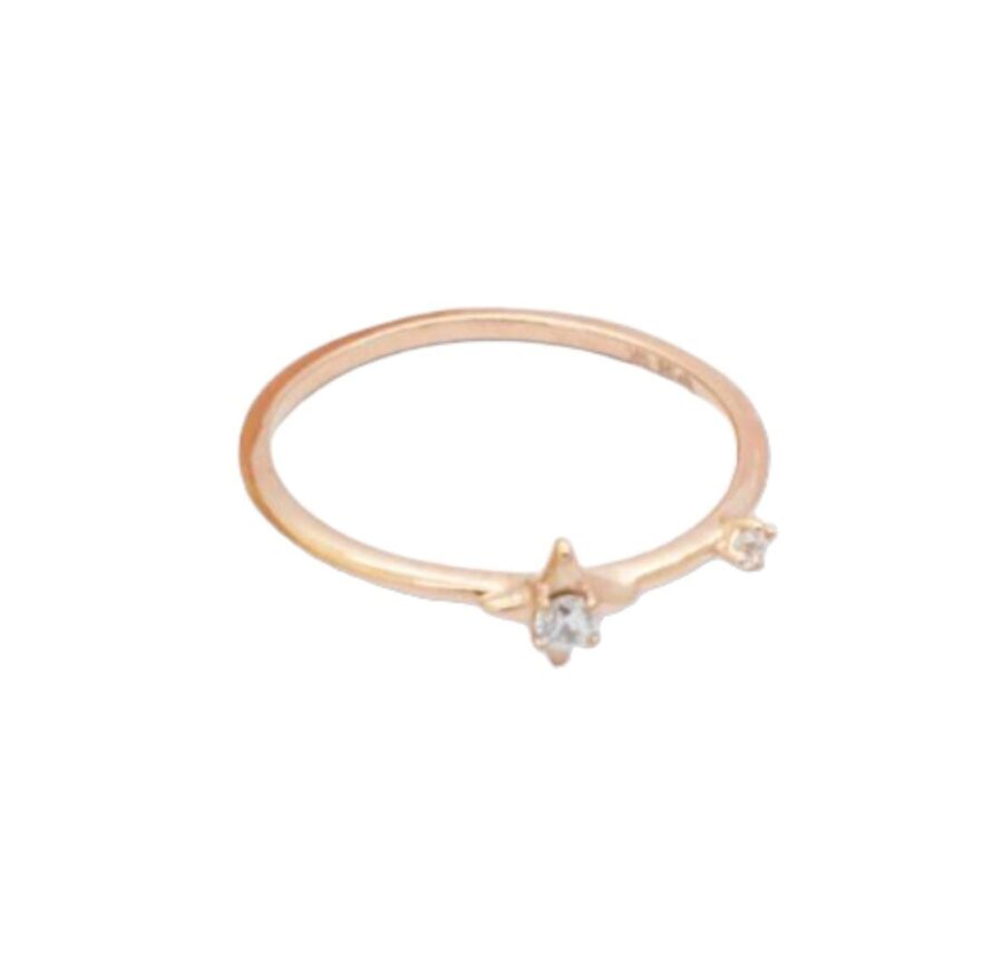 Cincin Nightsky Collection - RI210417 ILYGOLD 9K