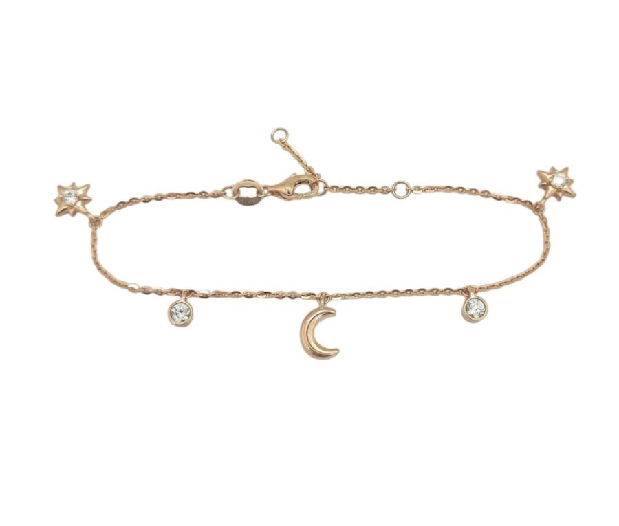 Gelang Nightsky Collection - BC220563 ILYGOLD 9K