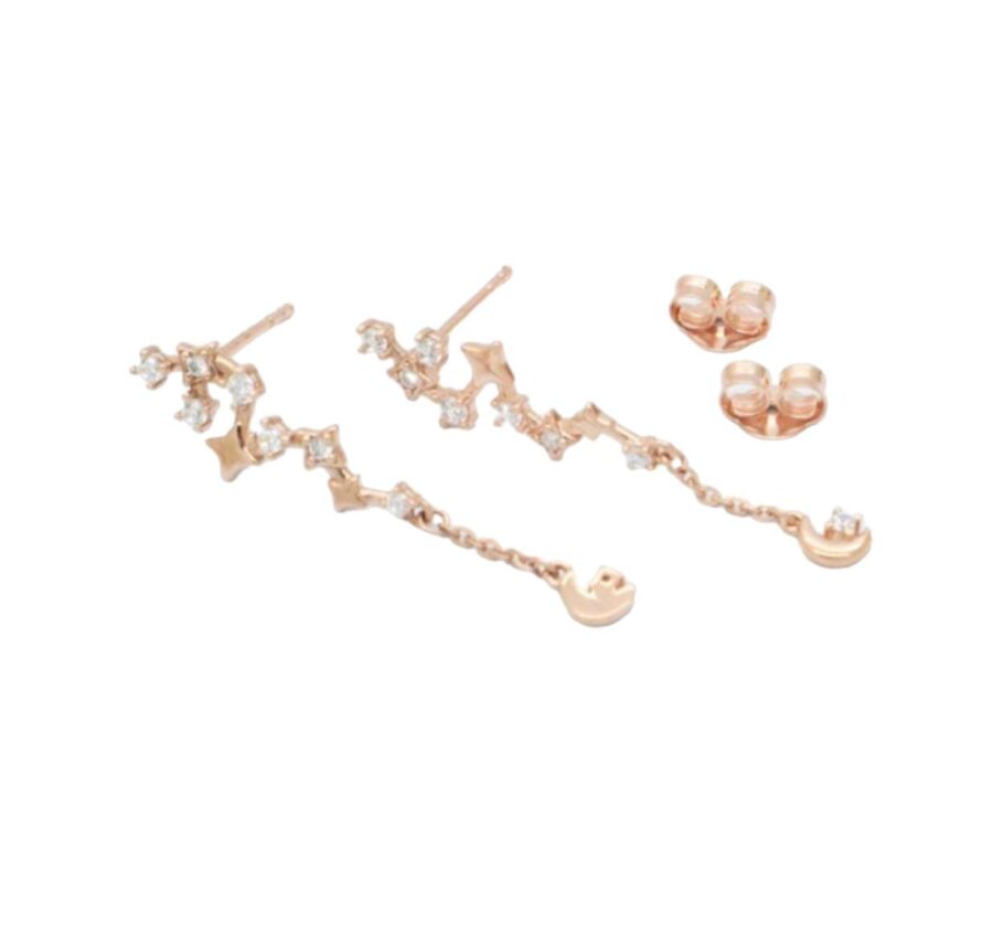 Giwang Nightsky Collection - EA210390 ILYGOLD 9K