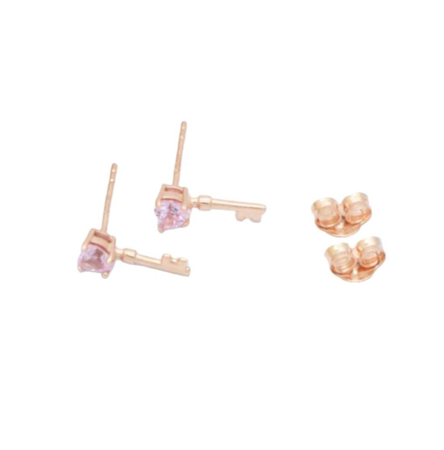 Giwang Lovekey Collection - EA210430 ILYGOLD 9K