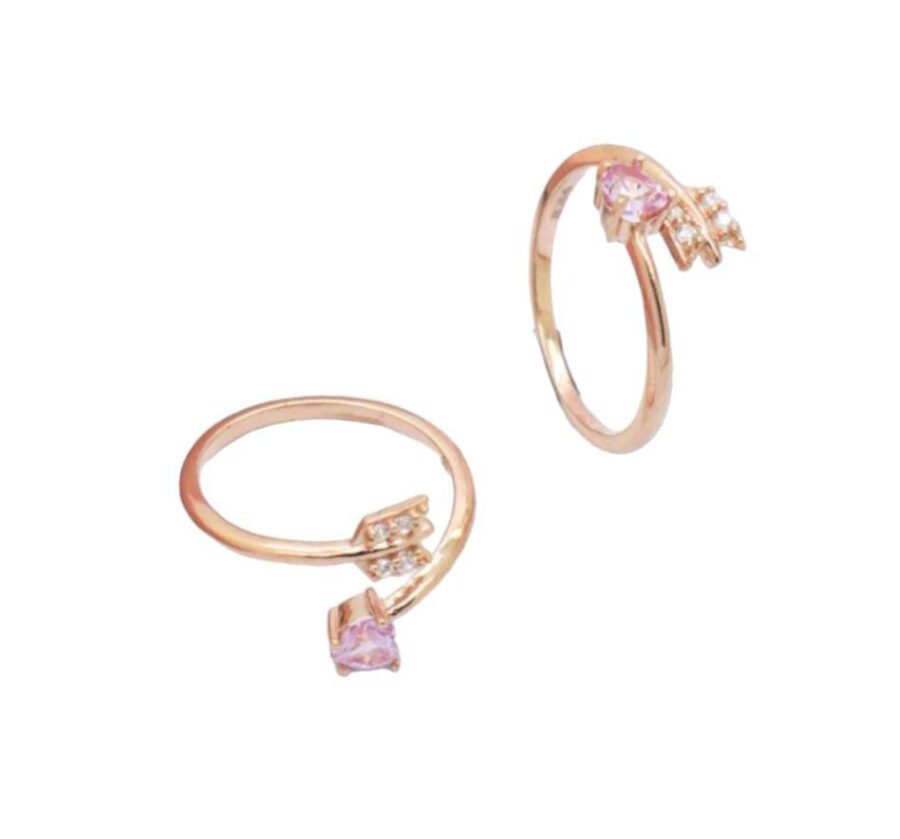 Cincin Crush Collection - RI200186 ILYGOLD 9K
