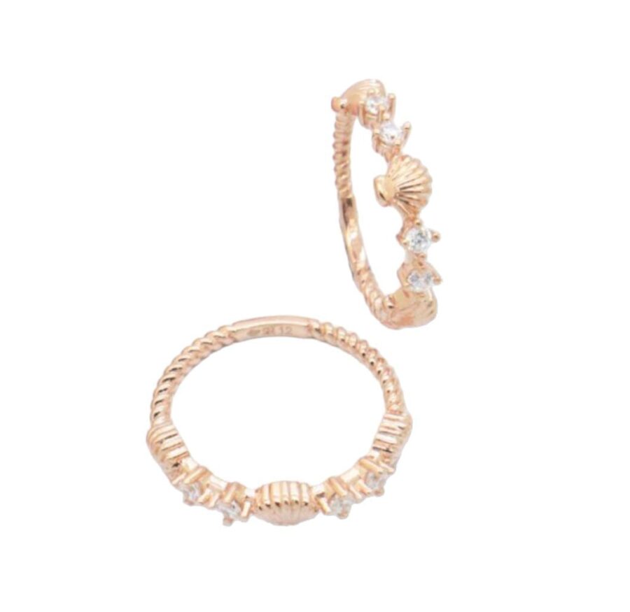 Cincin Seaside Collection - RI210832 ILYGOLD 9K
