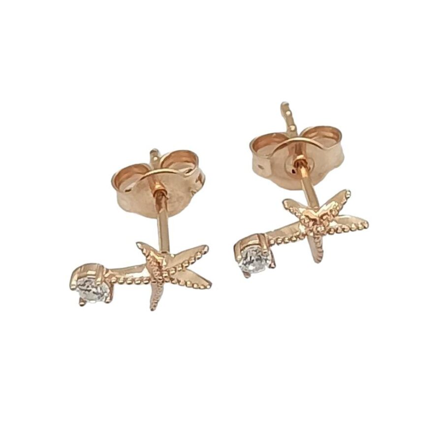 Giwang Seaside Collection - EA210535 ILYGOLD 9K