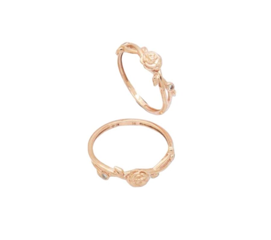 Cincin Love Letter Collection - RI221352 ILYGOLD9K