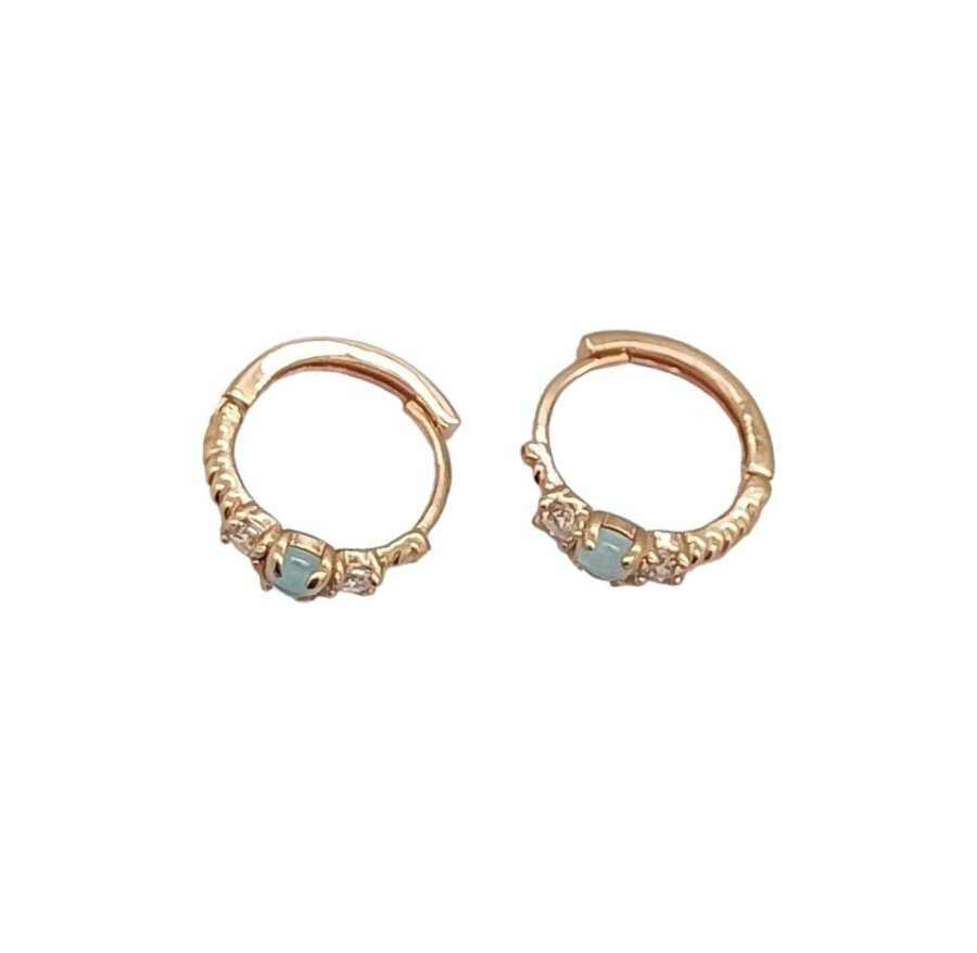 Anting Pink Beach Collection - EA230073 ILY Gold 9K
